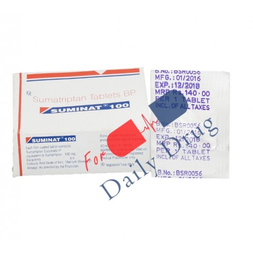 Suminat - 100 mg (Imitrex)